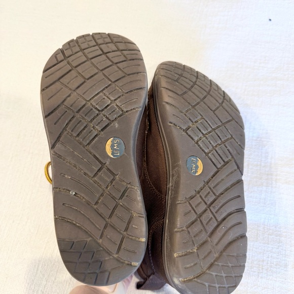 Lems Boulder Vegan Boot Men Women’s 9.5 Brown Outdoor Hiking Camping Gorpcore - Picture 8 of 10